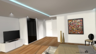 Modélisation 3D d'une Chambre