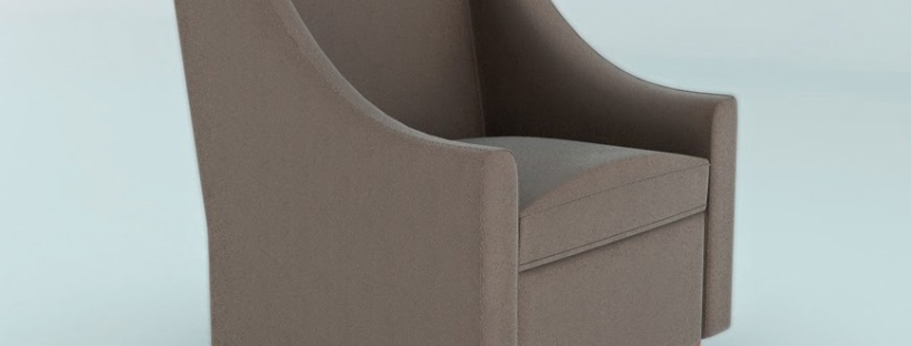 Modélisation 3D Sofa Espagnol