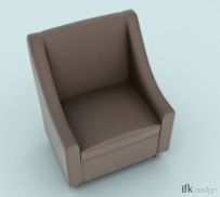 Modélisation 3D Sofa Espagnol